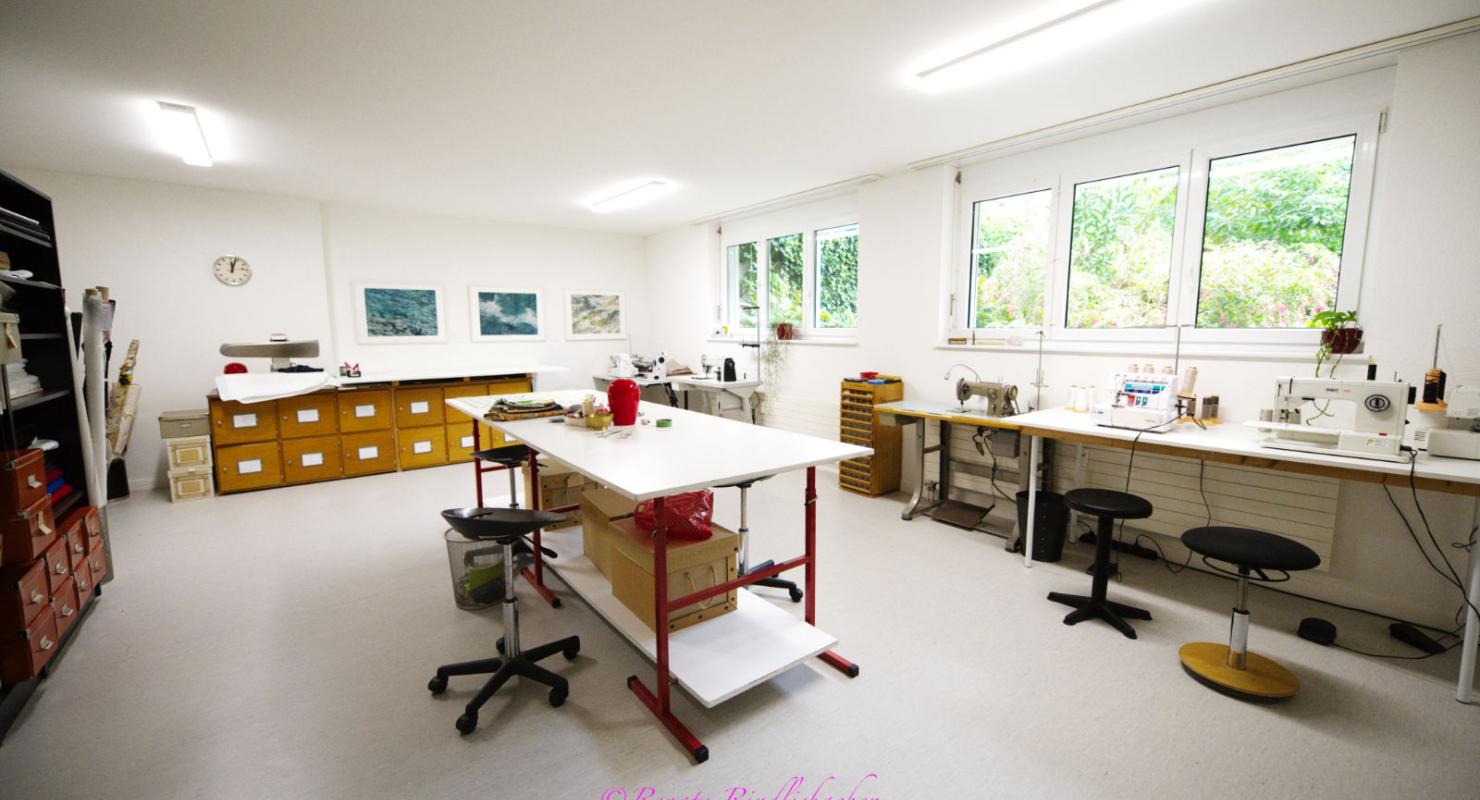 Couture Renate Rindlisbacher - Upcycling-Mode in Basel-Stadt
