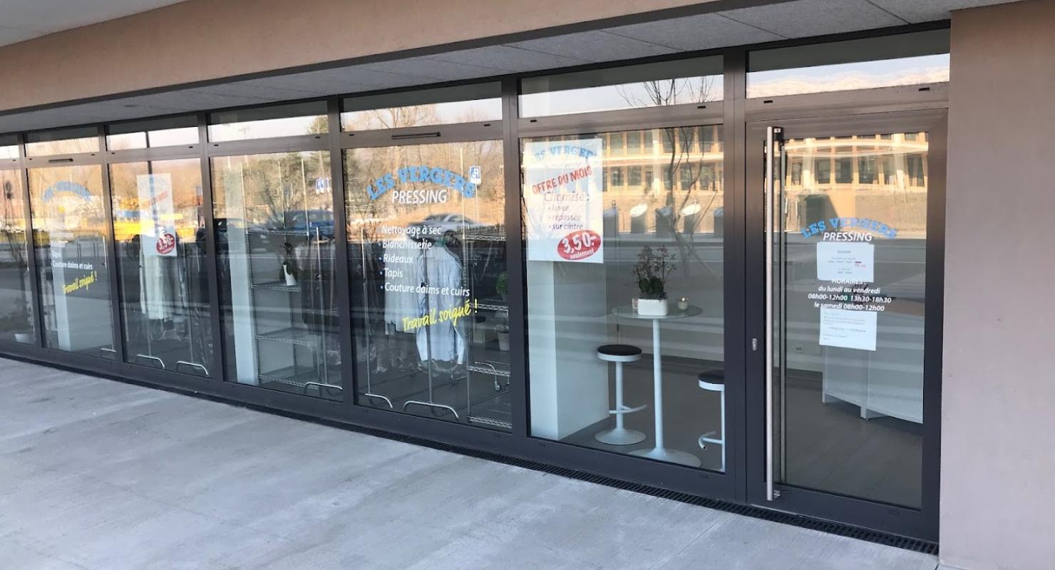 Pressing des Vergers - Second-hand Clothing in Geneva