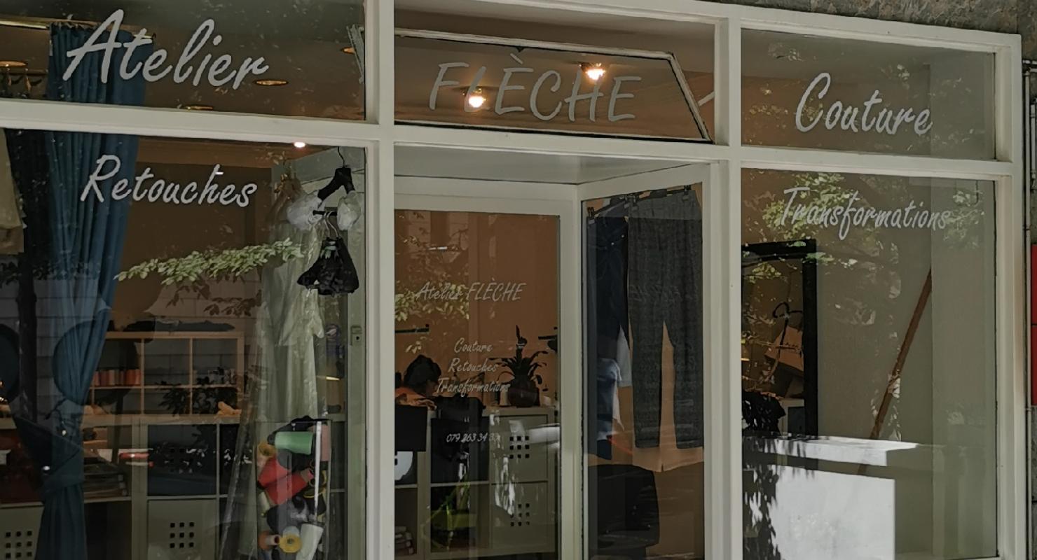 Flèche Couture - Upcycled Fashion in Geneva