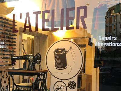 L'Atelier D'Avril - Upcycled Fashion in Geneva