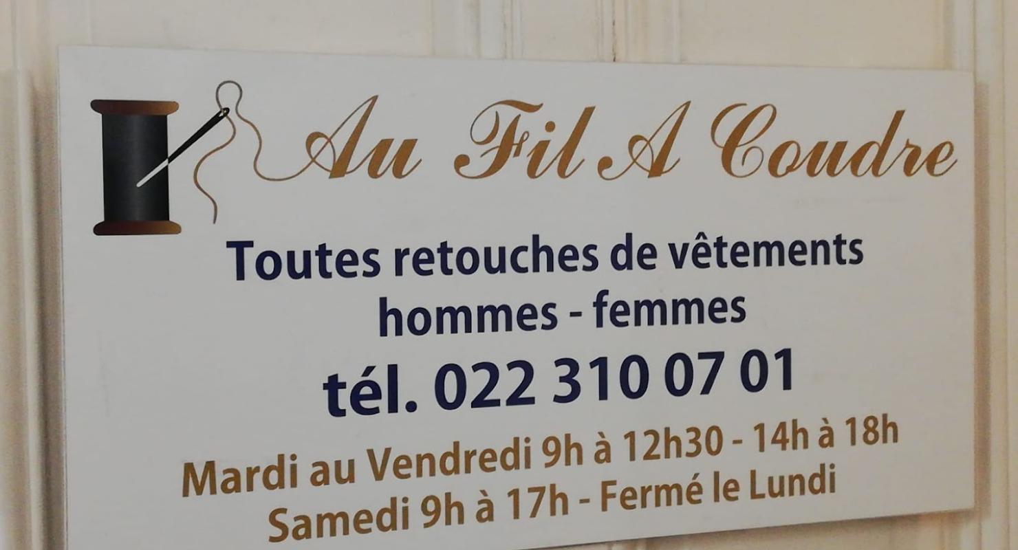 Au Fil à Coudre Retouche de Vêtements - Repair & Alteration in Geneva