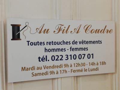 Au Fil à Coudre Retouche de Vêtements - Repair & Alteration in Geneva