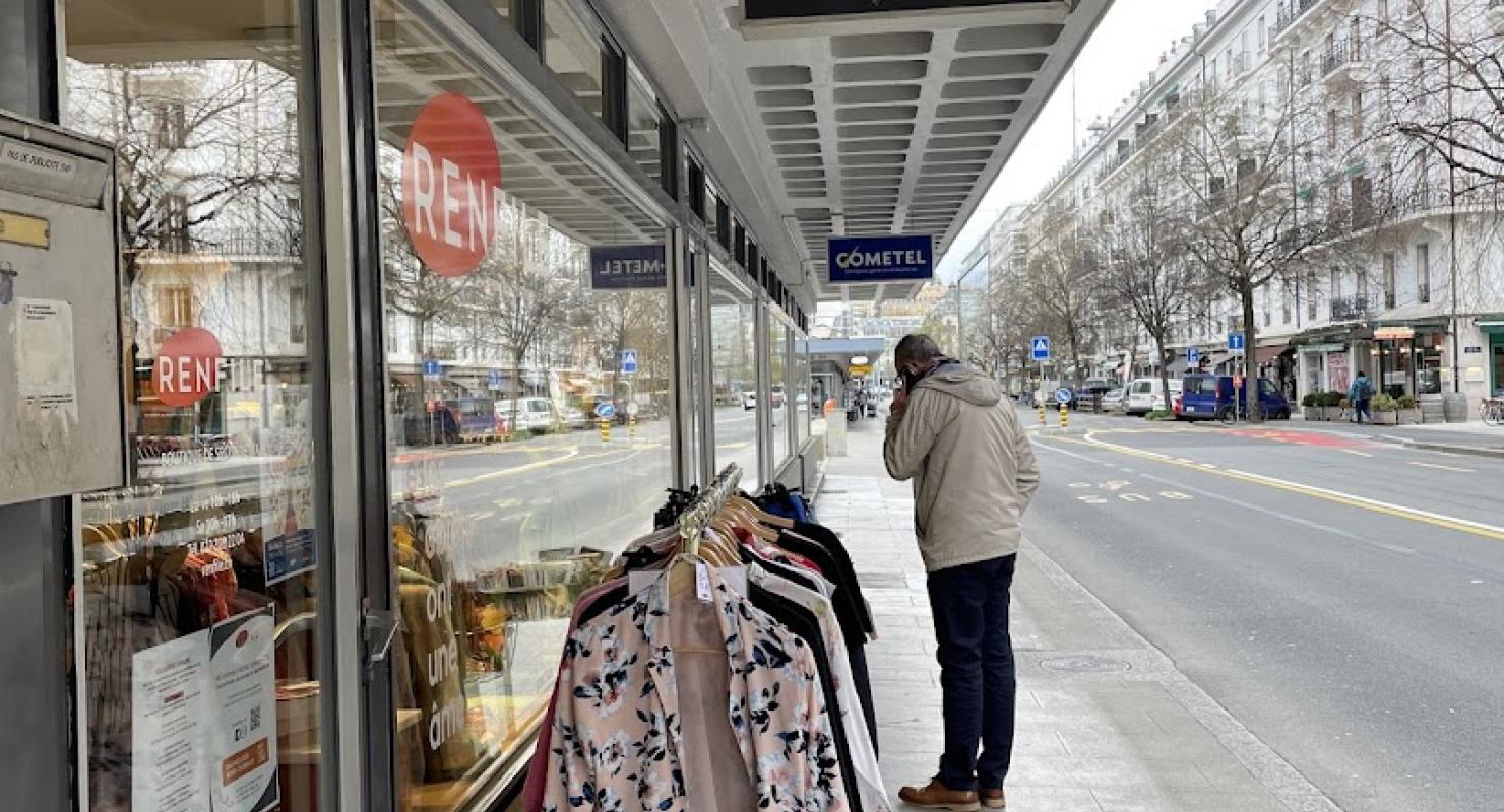 CSP Boutique Eaux-Vives - Second-hand Clothing in Geneva