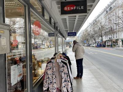 CSP Boutique Eaux-Vives - Second-hand Clothing in Geneva