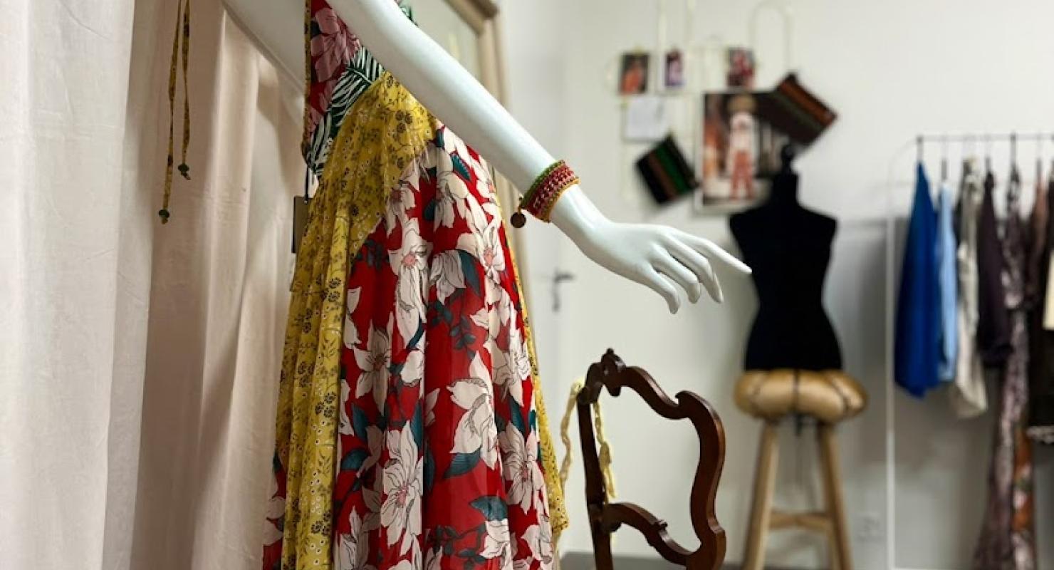 Monalisalu Atelier Showroom - Upcycling-Mode in Genf