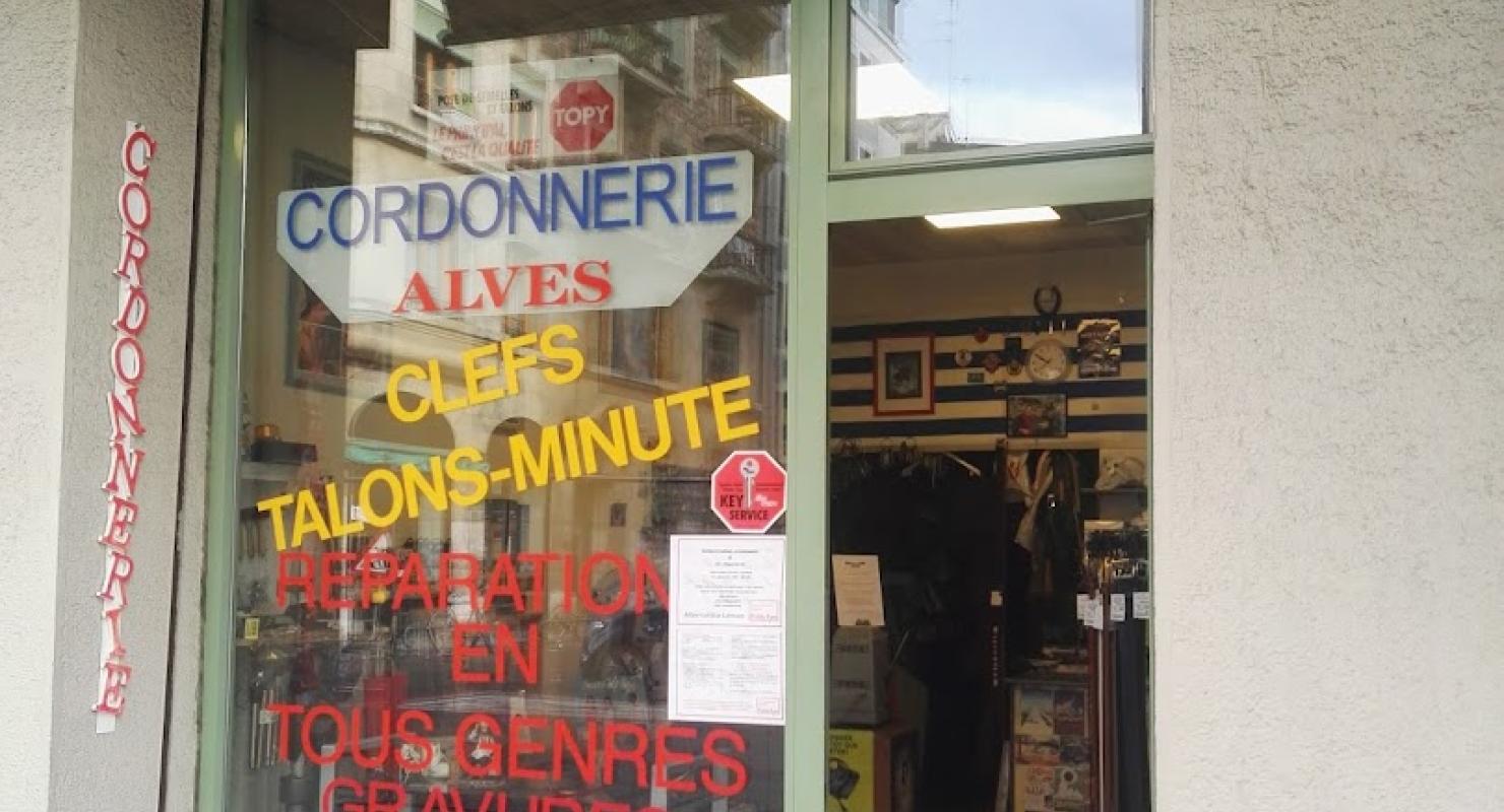 Cordonnerie Alves - Second-hand Clothing in Geneva