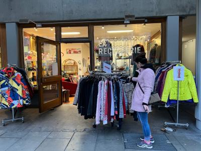 La Recyclerie - Eaux-Vives (Caritas Genève) - Second-hand Clothing in Geneva