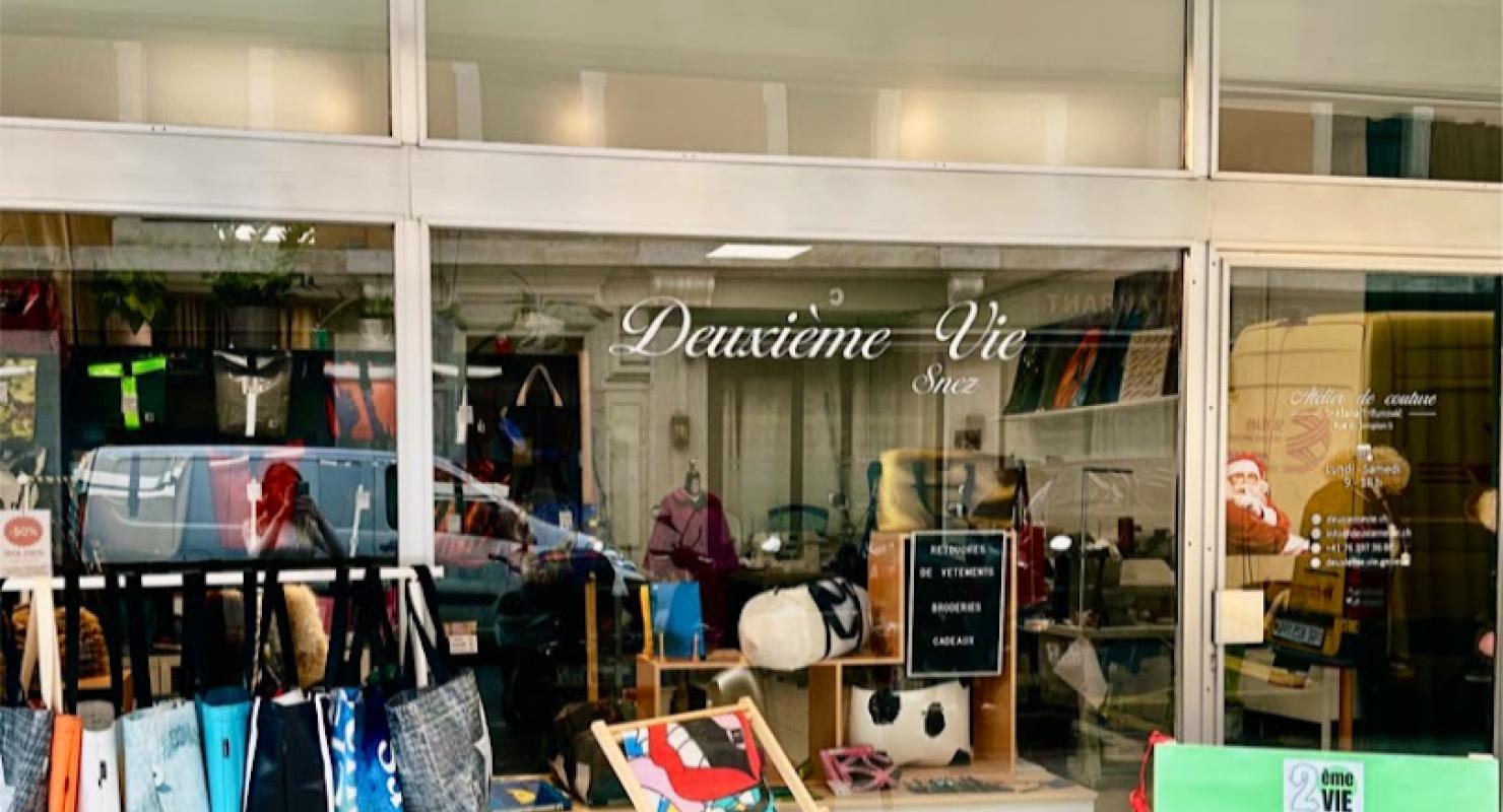 DEUXIÈME VIE SNEZ - Réparation & retouche in Genève