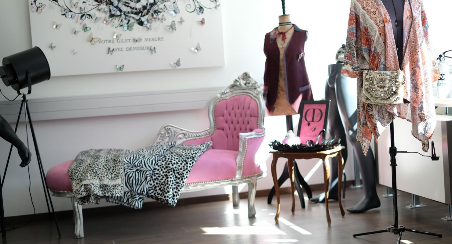 Atelier la Démesure | Créations sur mesure et Location d'espace couture - Repair & Alteration in Geneva