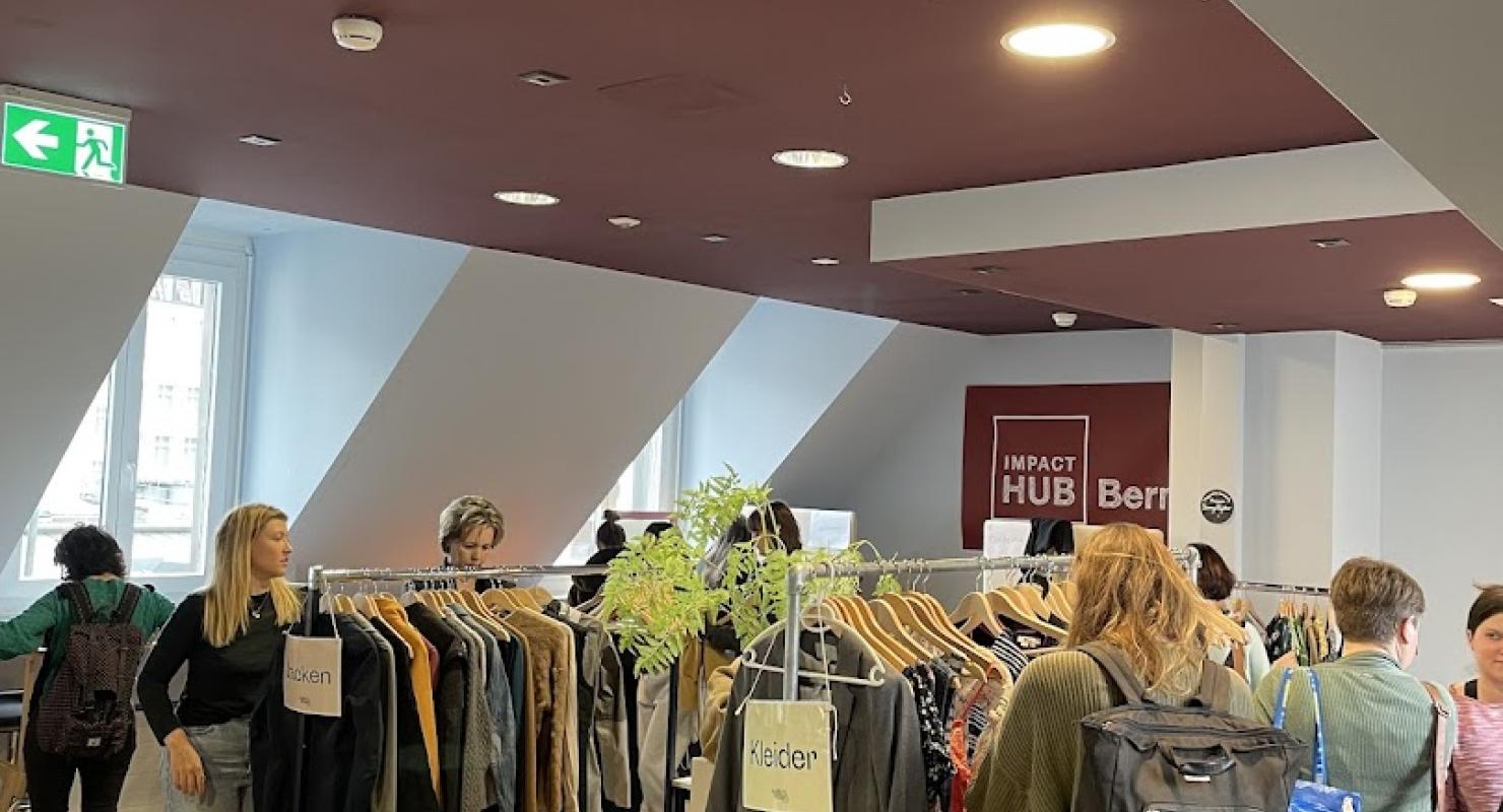 Walk-in Closet Schweiz - Abbigliamento di seconda mano in Argovia