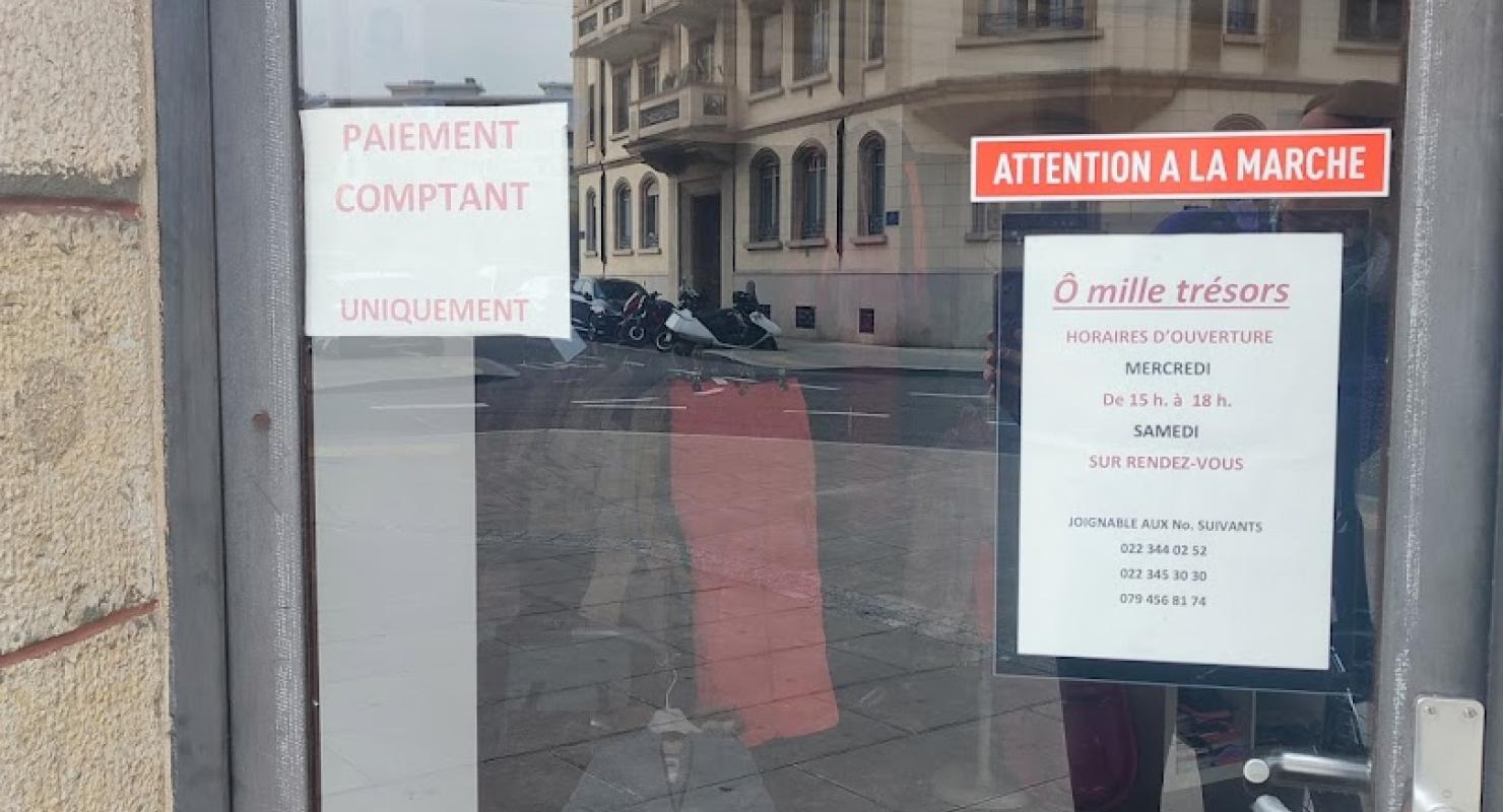 Mille Trésors - Second-hand Clothing in Geneva