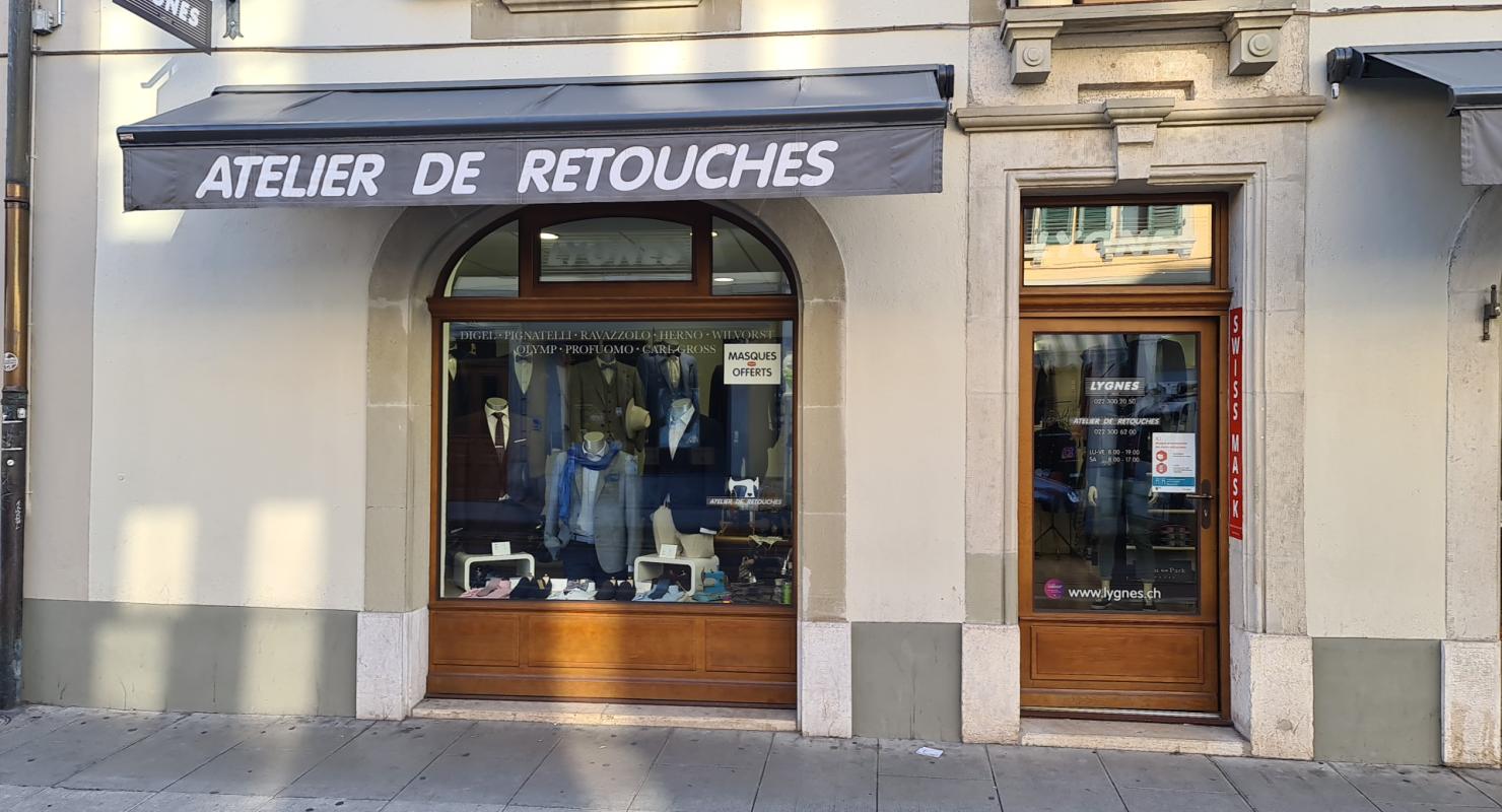 Boutique Lygnes - Atelier de retouches - Reparatur & Änderung in Genf