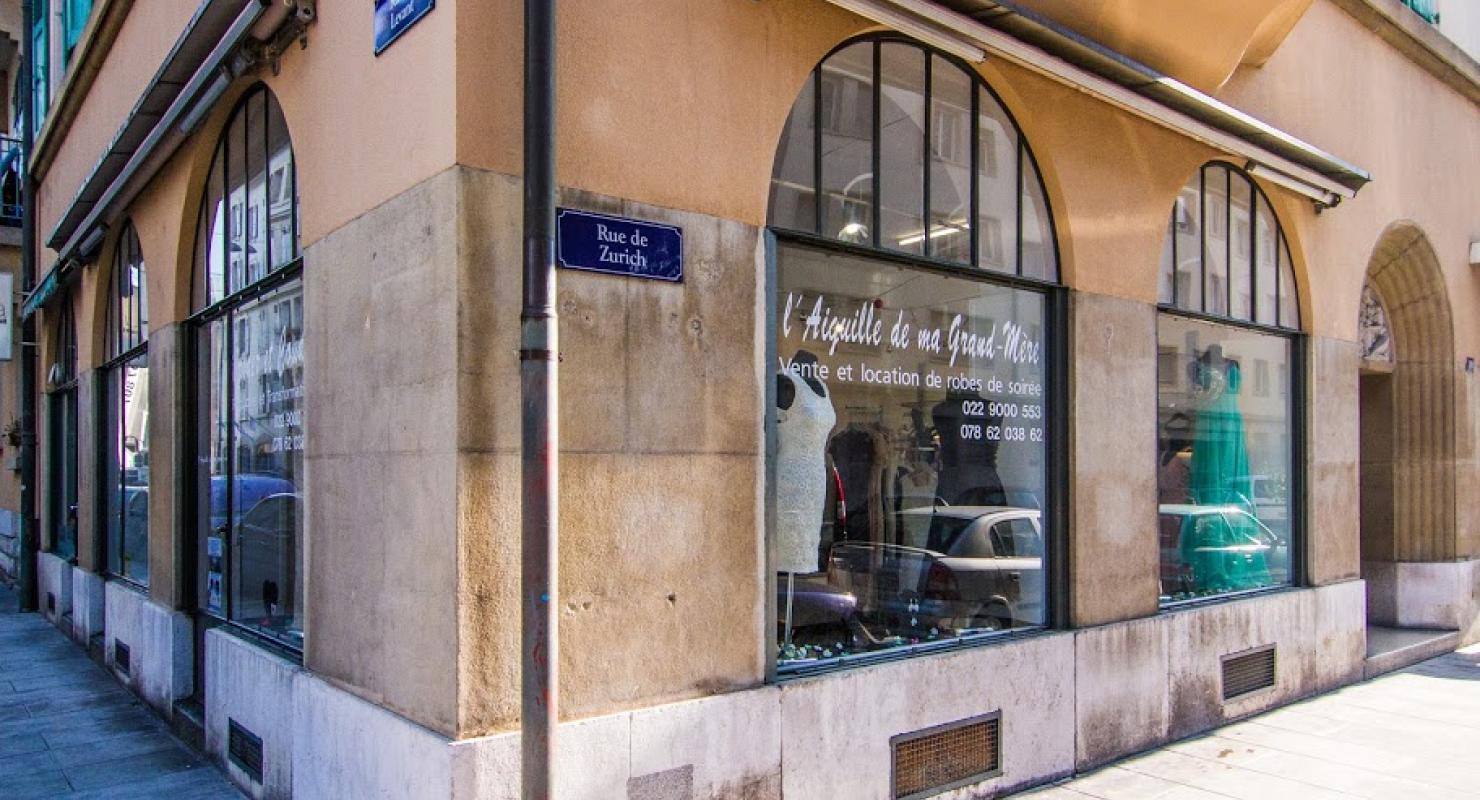 L'aiguille de ma Grand-Mère - Réparation & retouche in Genève