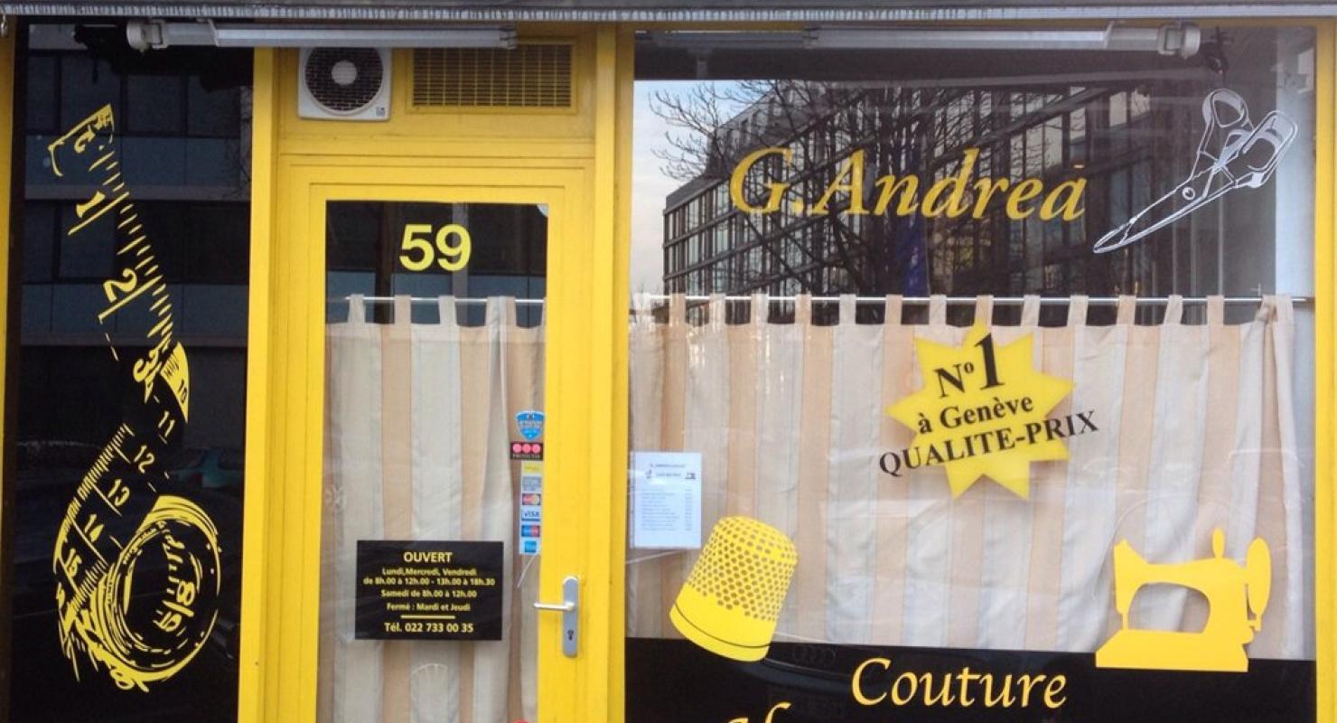 G. Andrea Couture Sàrl - Second-hand Clothing in Geneva