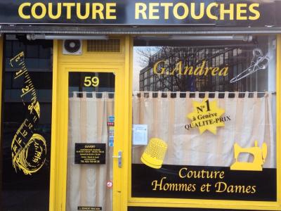G. Andrea Couture Sàrl - Second-hand Clothing in Geneva