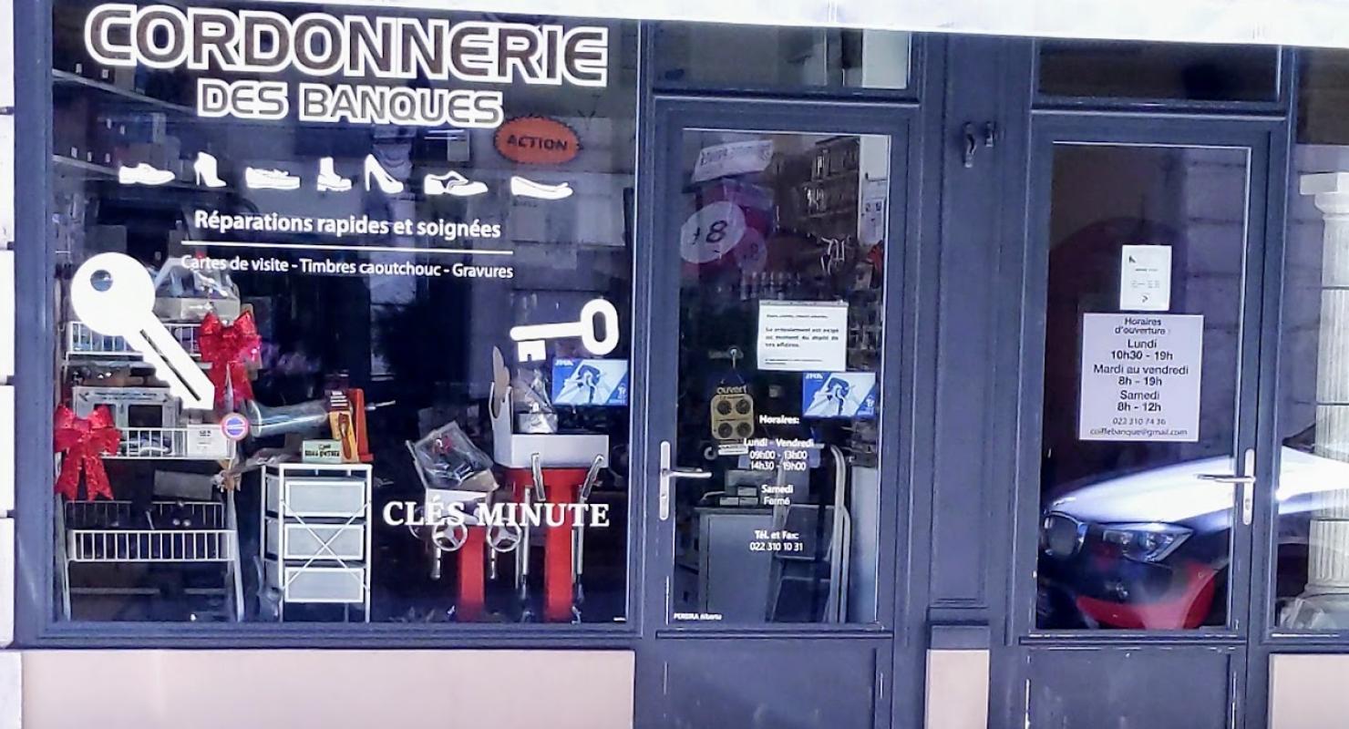Cordonnerie des Banques - Second-Hand-Kleidung in Genf
