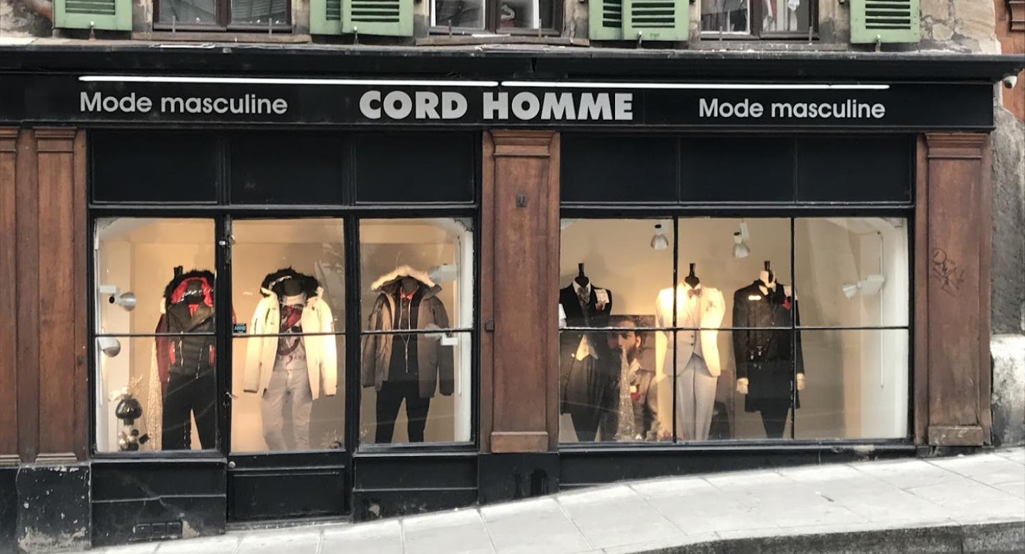 Cord Homme - Second-hand Clothing in Geneva