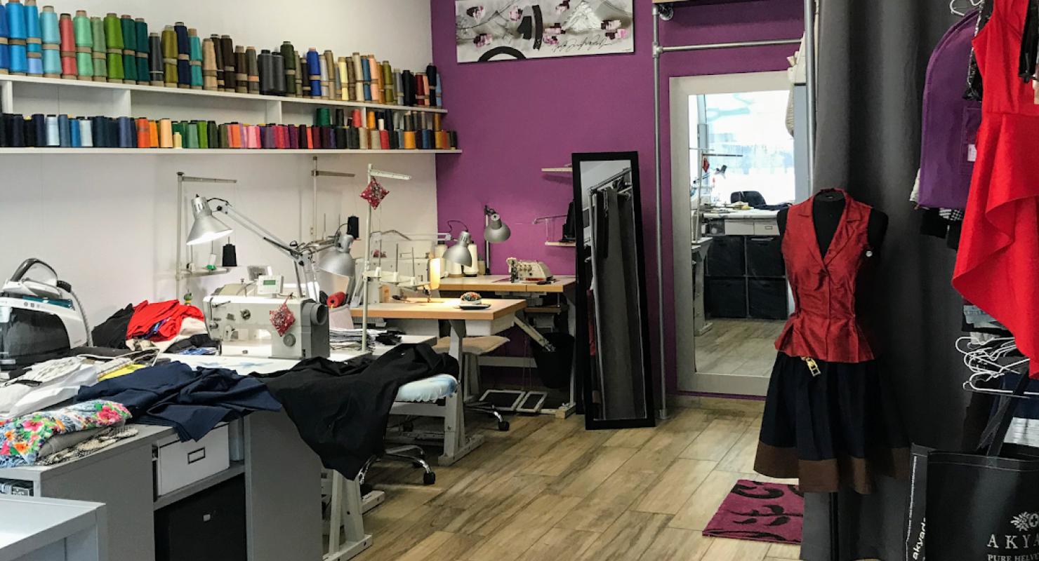 Atelier de couture Giselle Reis - Repair & Alteration in Geneva