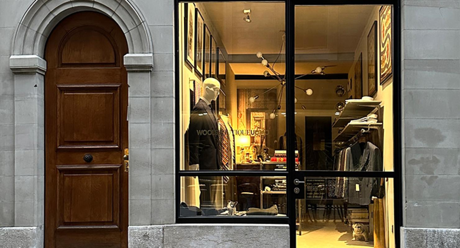 Wools Boutique Uomo - Second-hand Clothing in Geneva