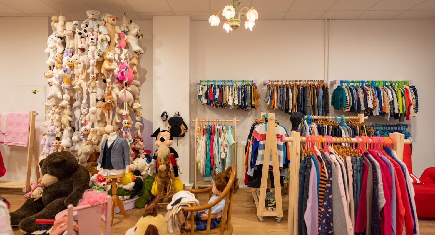 La Recyclerie - Plainpalais (Caritas Genève) - Second-hand Clothing in Geneva