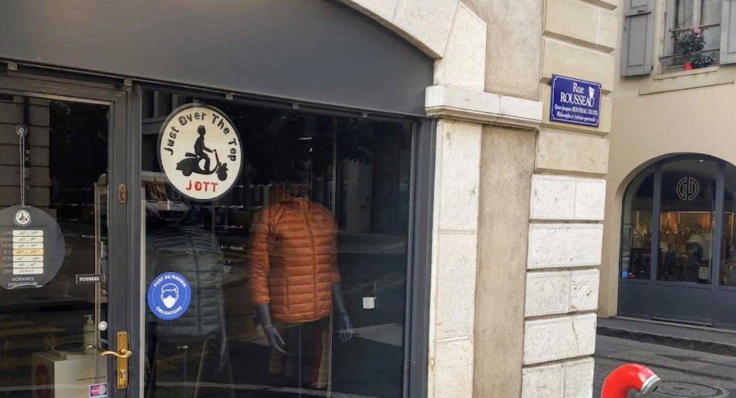 JOTT - Second-hand Clothing in Geneva