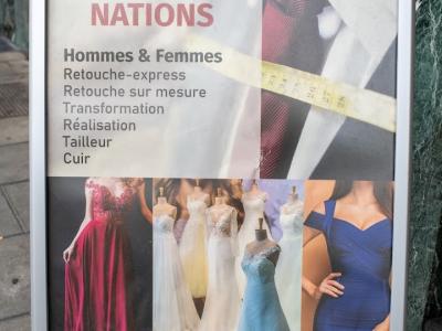 Couture Nations - Reparatur & Änderung in Genf