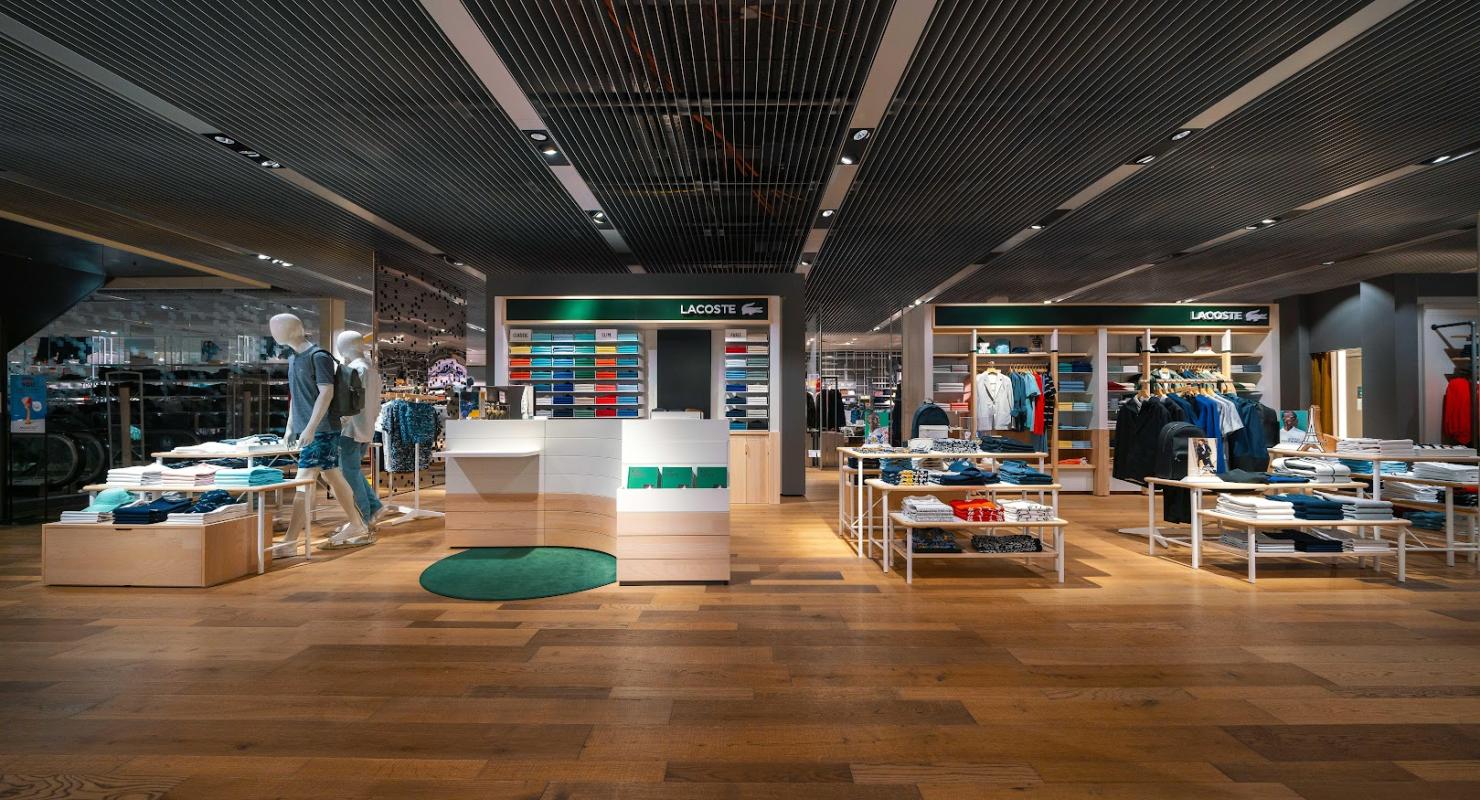 Lacoste - Second-Hand-Kleidung in Genf