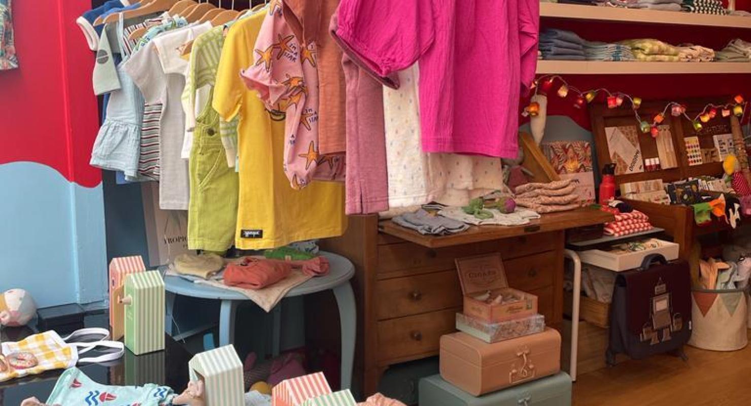 Poisson Rouge - Second-hand Clothing in Geneva