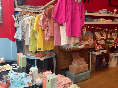 Poisson Rouge - Second-hand Clothing in Geneva