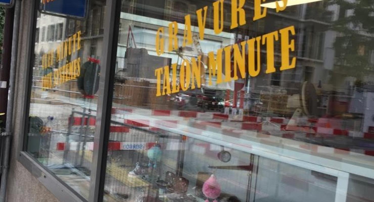 Cordonnerie Principale à la Bonne Clé - Second-hand Clothing in Geneva