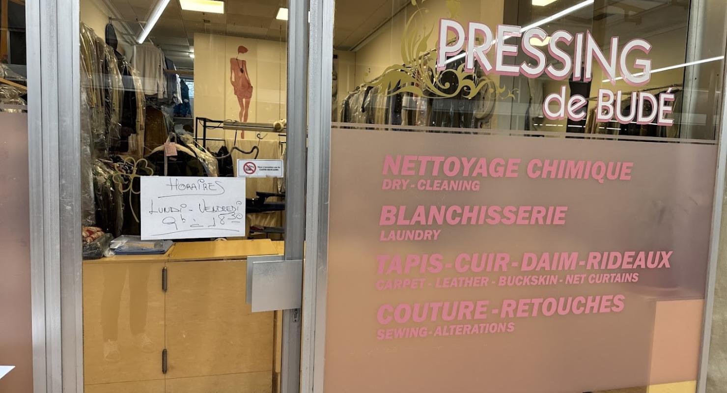 Pressing De Budé - Repair & Alteration in Geneva