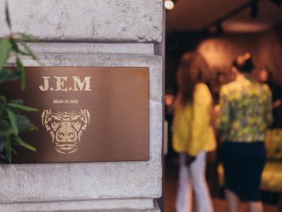 J.E.M Joy Every Moment luxury Italian handmade shoes - Upcycled Fashion in Geneva