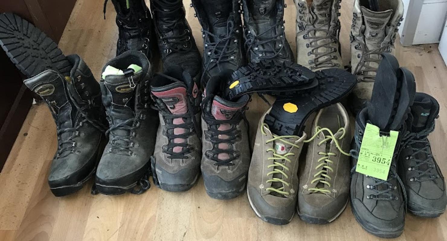 Cordonnerie des Bossons - Second-Hand-Kleidung in Genf