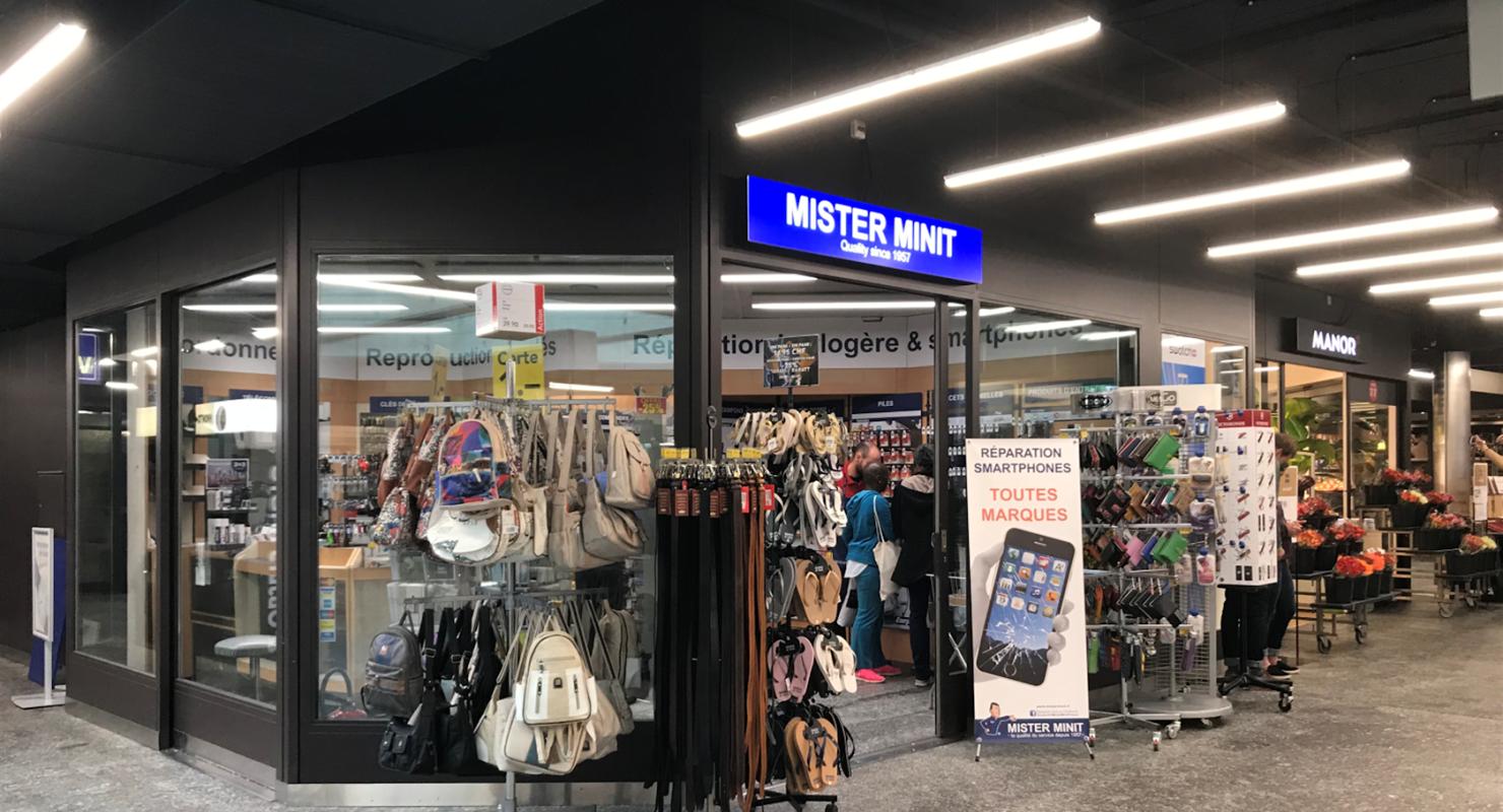 MISTER MINIT - Second-Hand-Kleidung in Genf