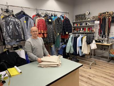 Express Änderungsschneiderei - Upcycled Fashion in Aargau