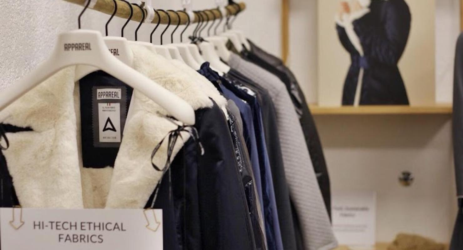 APPAREAL - Upcycled Fashion in Geneva