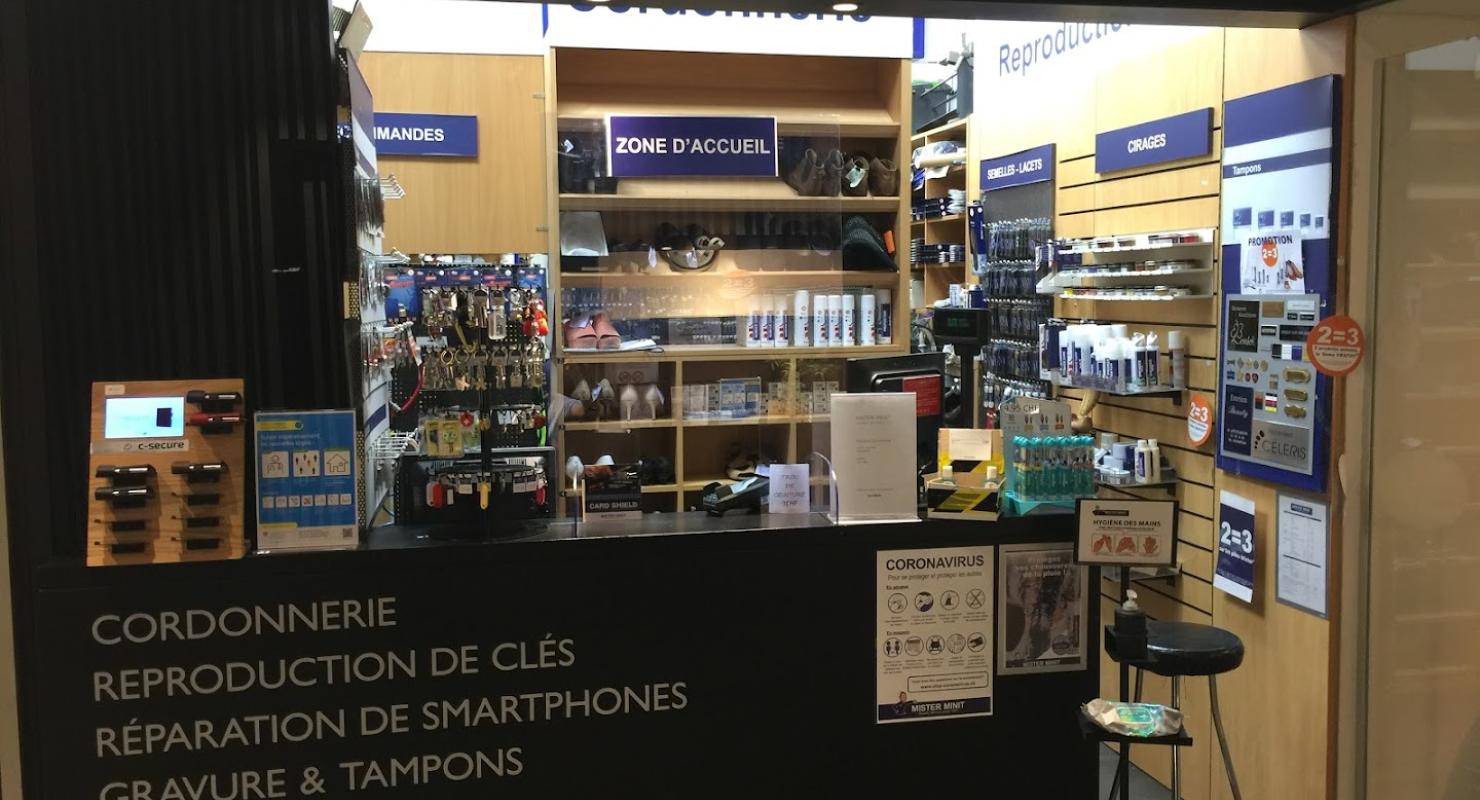 MISTER MINIT - Second-Hand-Kleidung in Genf