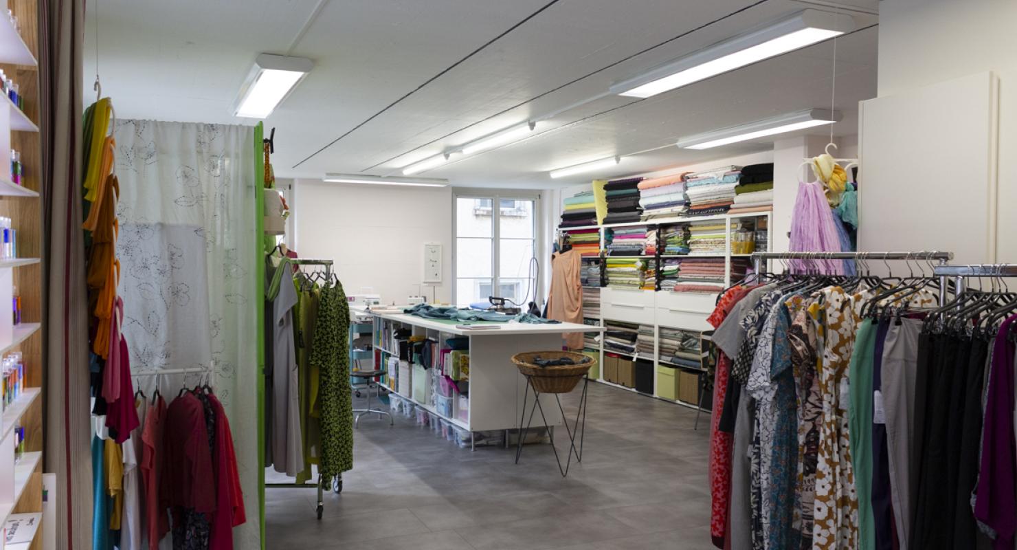 laissezfaire Nähatelier & Aura-Soma - Second-hand Clothing in Glarus