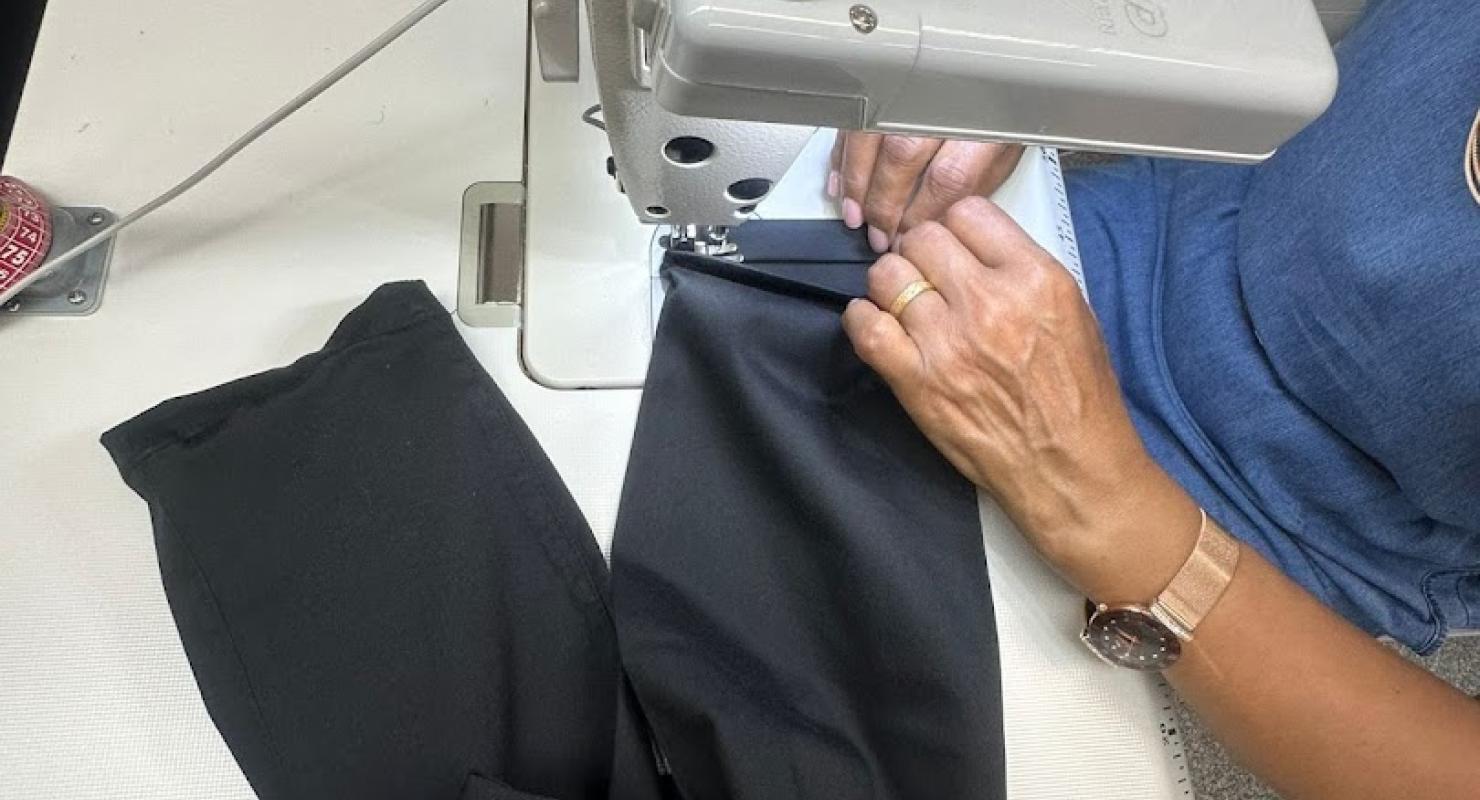 Nähatelier Martha Bernhard Magic dress - Upcycled Fashion in Glarus