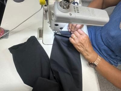 Nähatelier Martha Bernhard Magic dress - Upcycled Fashion in Glarus