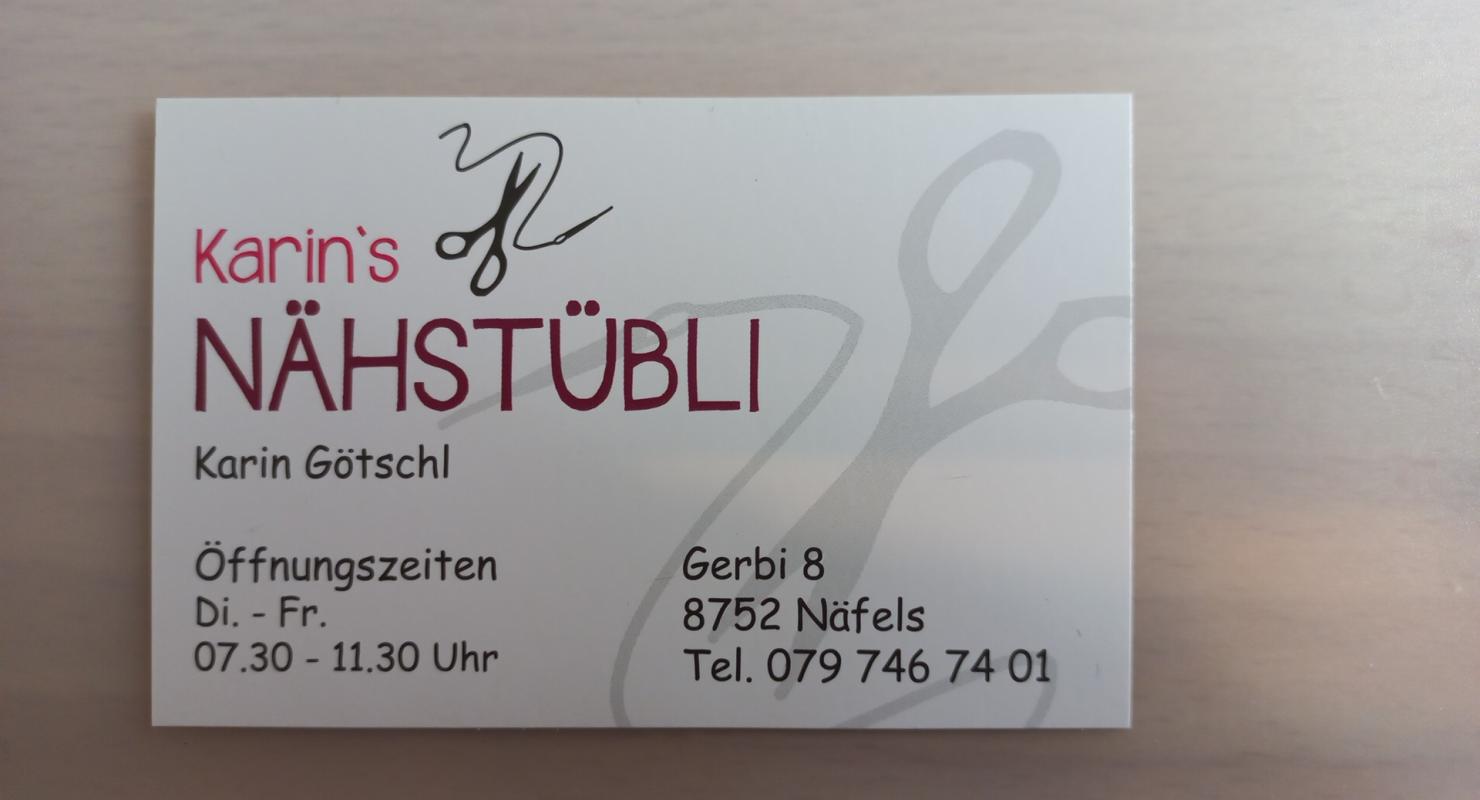 Karins Nähstübli - Upcycled Fashion in Glarus