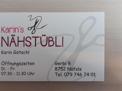 Karins Nähstübli - Upcycled Fashion in Glarus