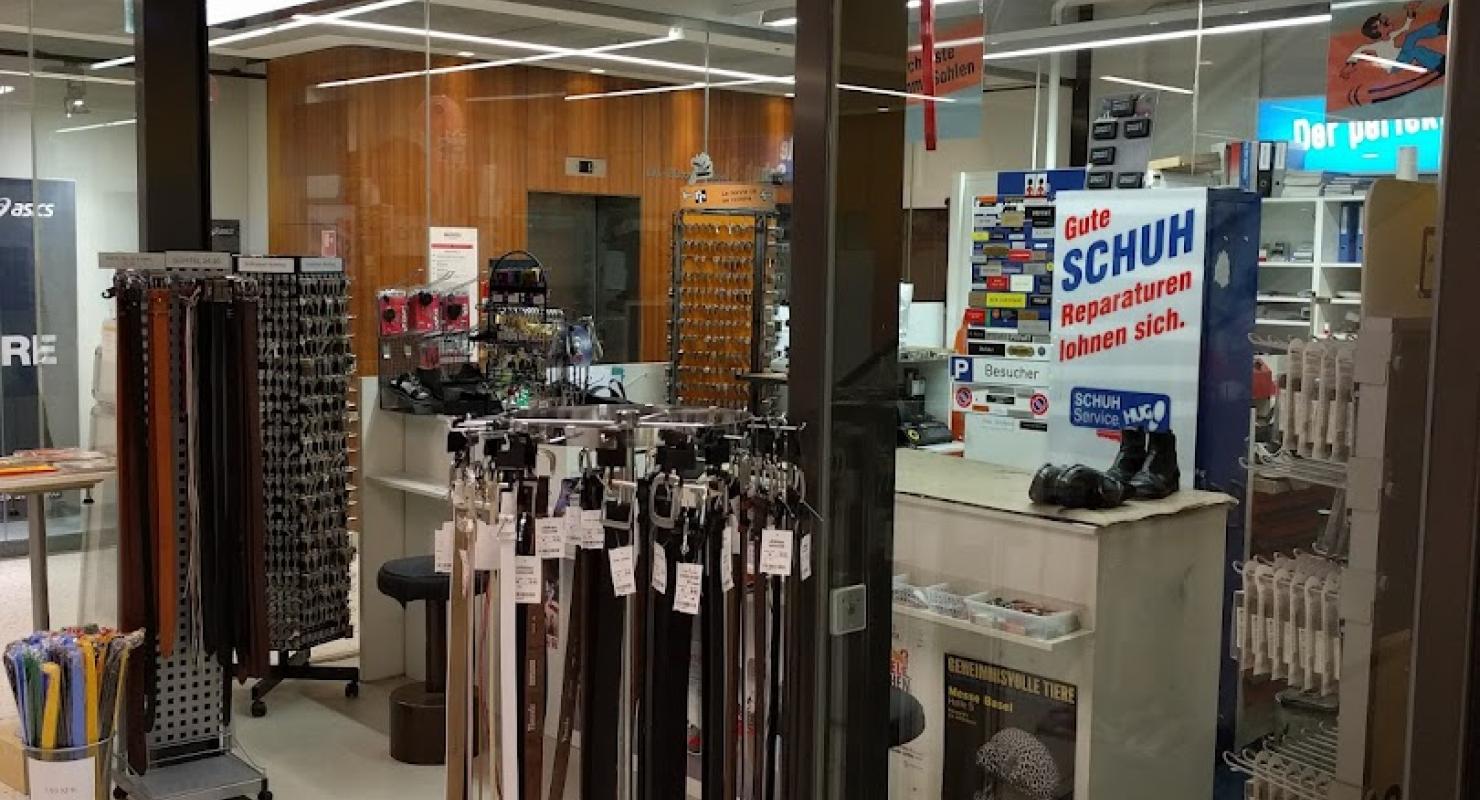 Hug Schuh- und Schlüsselservice AG - Second-hand Clothing in Aargau