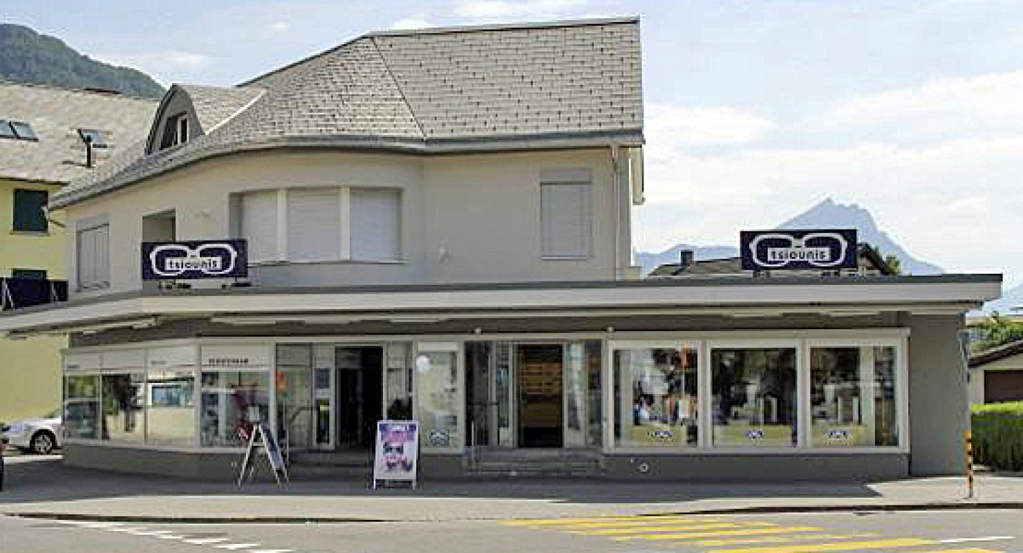 Konstantin Tsiounis AG - Mode upcyclée in Glaris