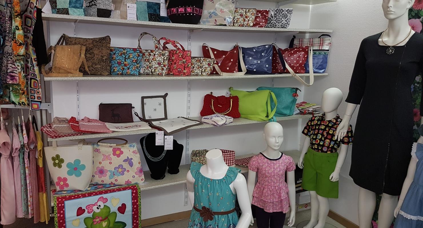 Creativa, Mercerie-Onlineshop - Reparatur & Änderung in Graubünden