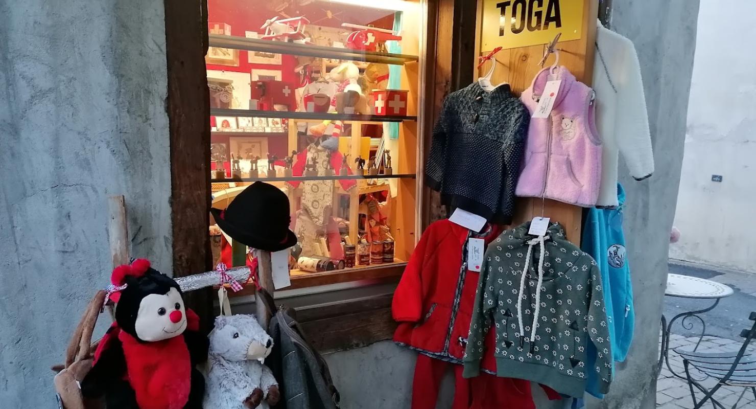 Gänggalilada - Second-hand Clothing in Grisons