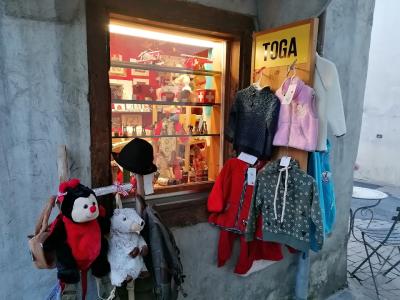 Gänggalilada - Second-hand Clothing in Grisons