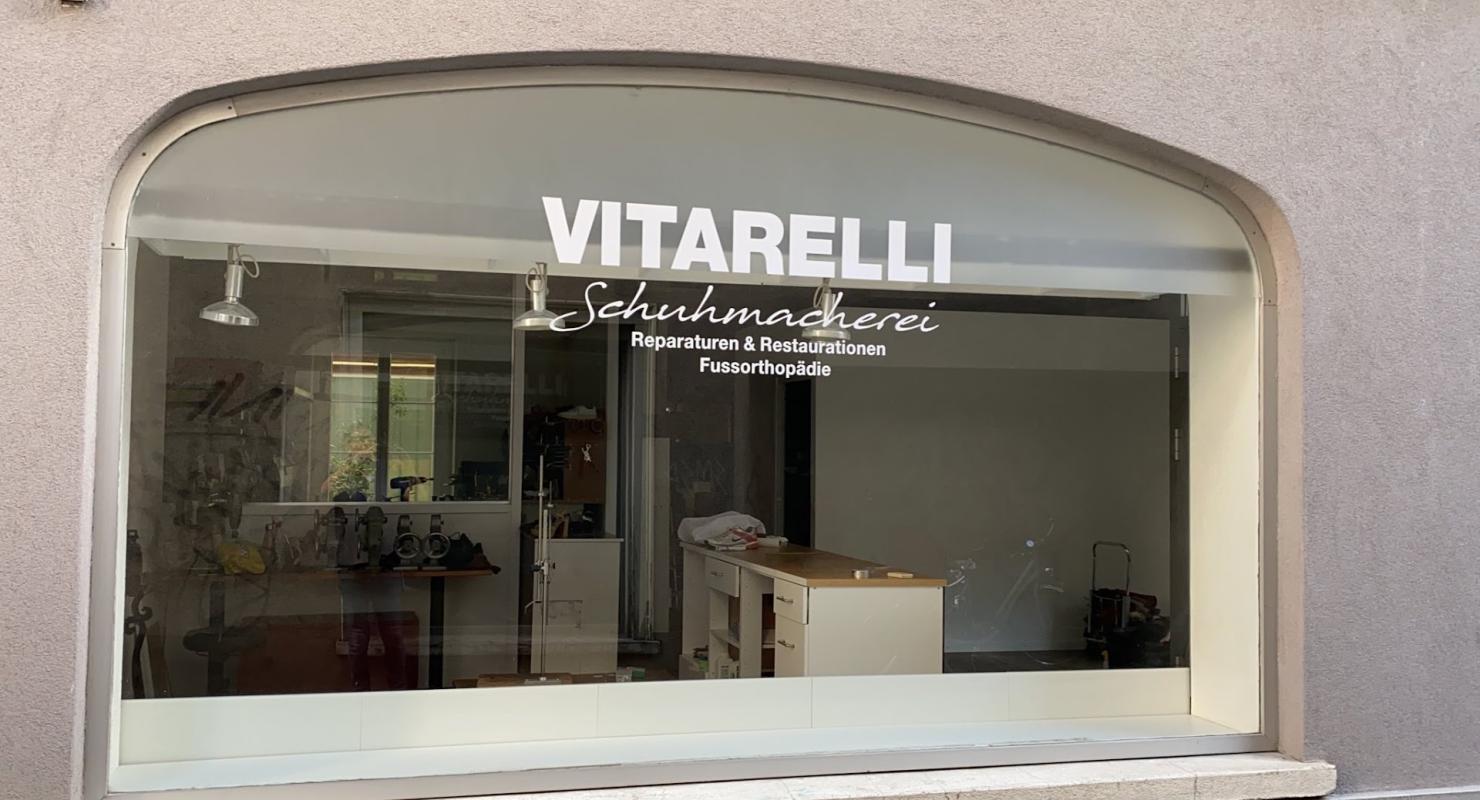 Vitarelli Schuhmacherei - Abbigliamento di seconda mano in Grigioni