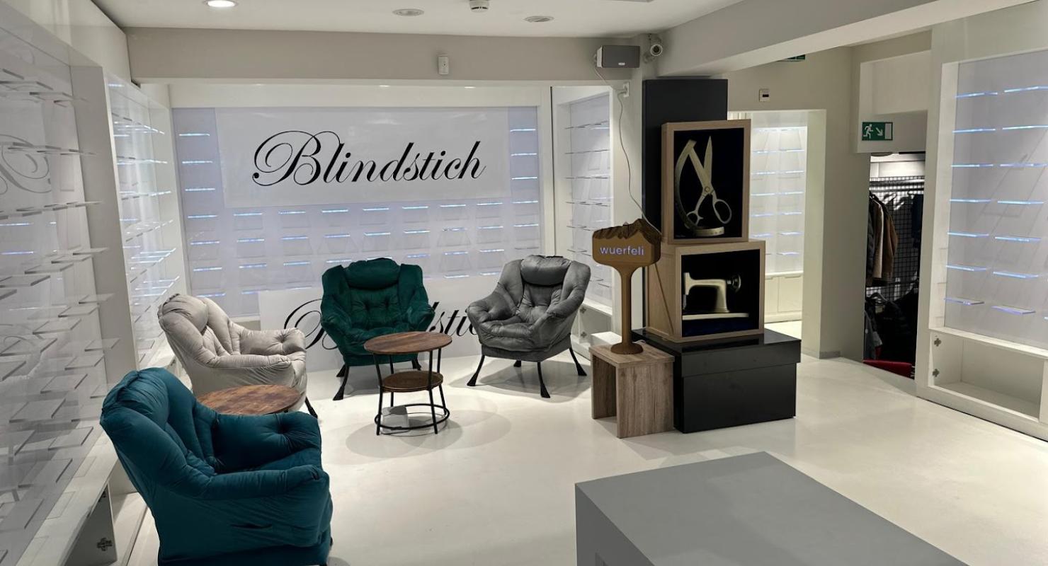 Schneiderei Chur Blindstich - Upcycled Fashion in Grisons