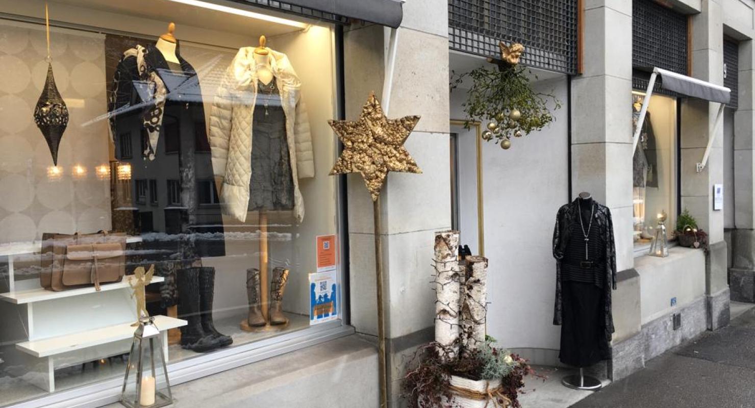 Amica - first & secondhand Boutique, Christine Steiner - Second-hand Clothing in Appenzell Ausserrhoden